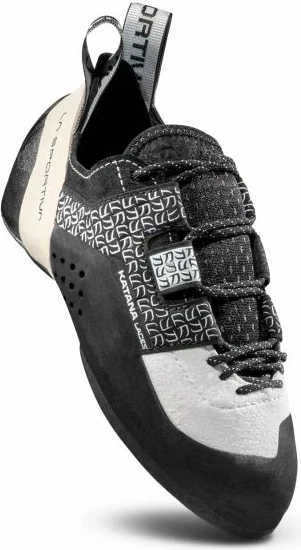 Atlete ngjitje për femra La Sportiva Katana Laces ZFCS030W00K00, bardhë/zeza