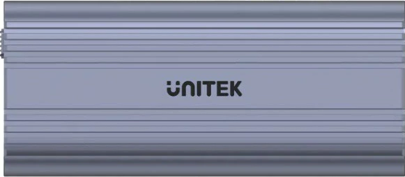 Kuti mbrojtëse për SSD M.2 Unitek, 10 Gps, hiri