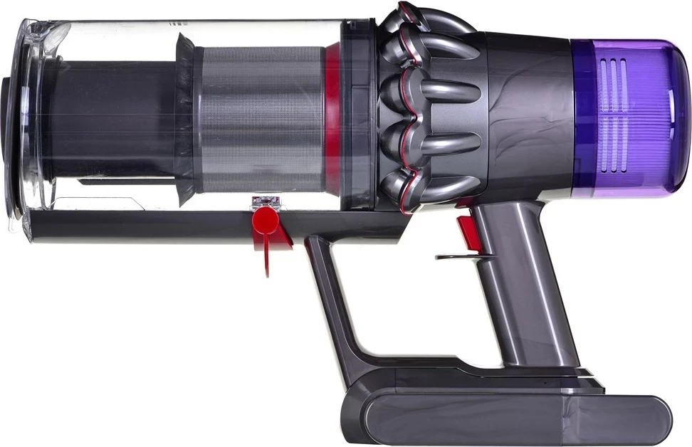 Fshesë pa kabllo DYSON V15 Detect Fluffy, Argjendtë