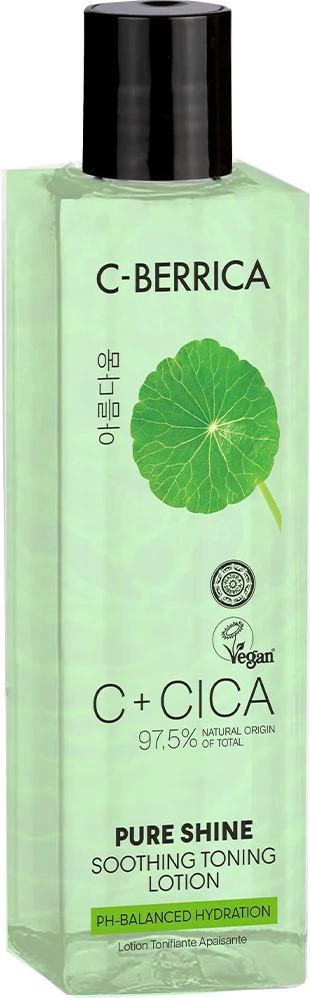 Toner për fytyrë për femra Natura Siberica Cica C-Berrica Soothing Face Toner, 150ml