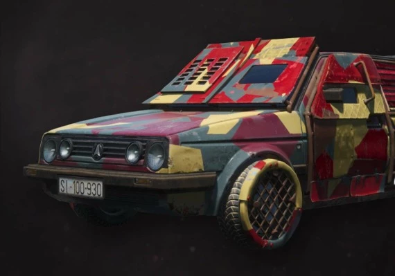 SCUM - Vehicle Skins Pack DLC EN Global
