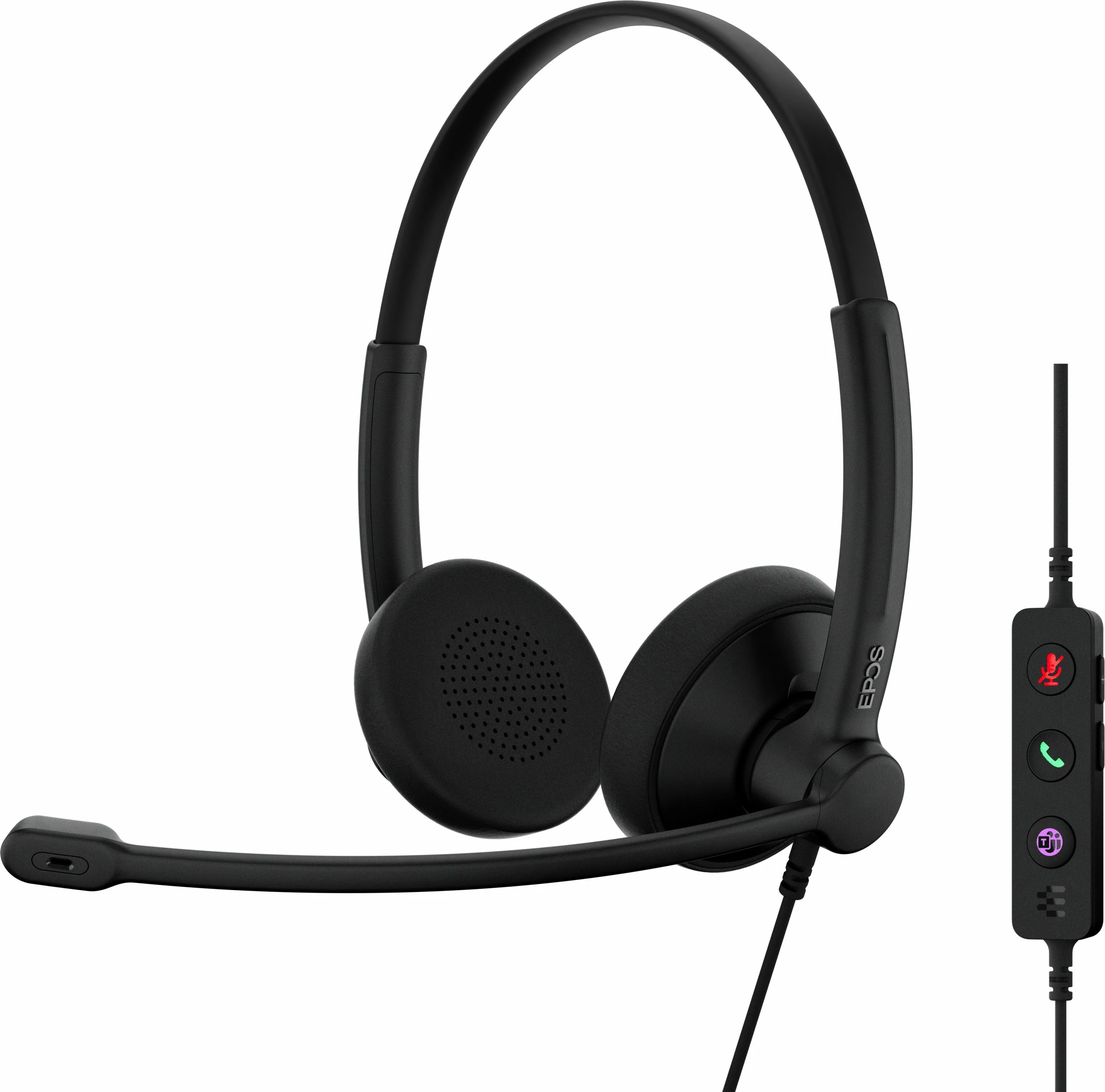 Kufje EPOS IMPACT 100 MS STEREO, USB-C+A, e zezë