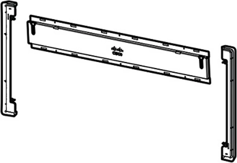 Mbajtëse murale Cisco Webex Board Pro 55, gri