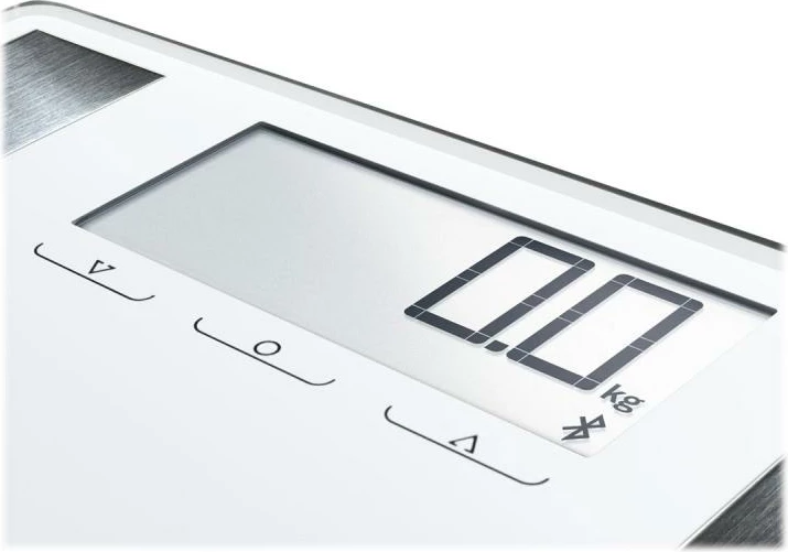 Peshore trupore analizë, Soehnle Shape Sense Connect 100, 180 kg, Bluetooth, e bardhë