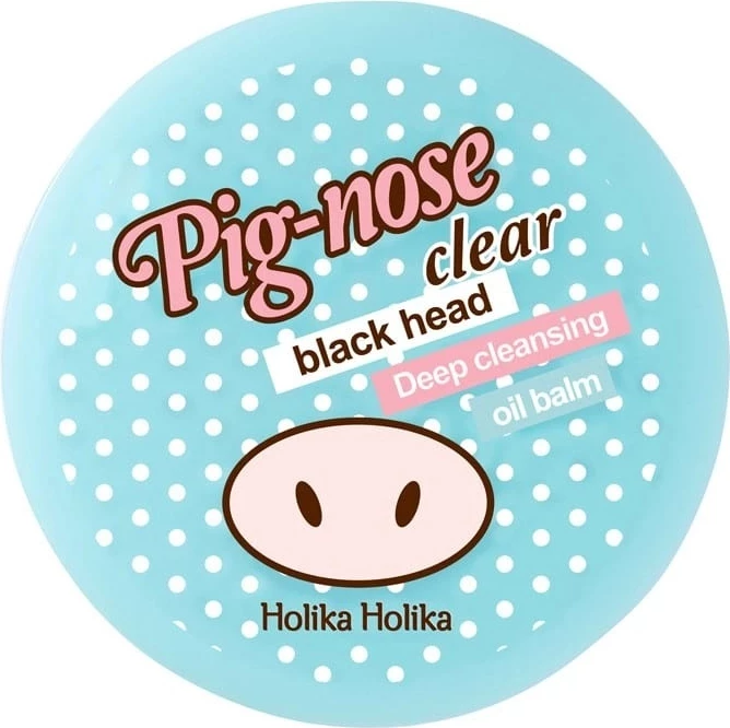 Balsam pastrues fytyre për femra HOLIKA HOLIKA Pig-Nose Clear Black Head Deep Cleansing Oil Balm 25g