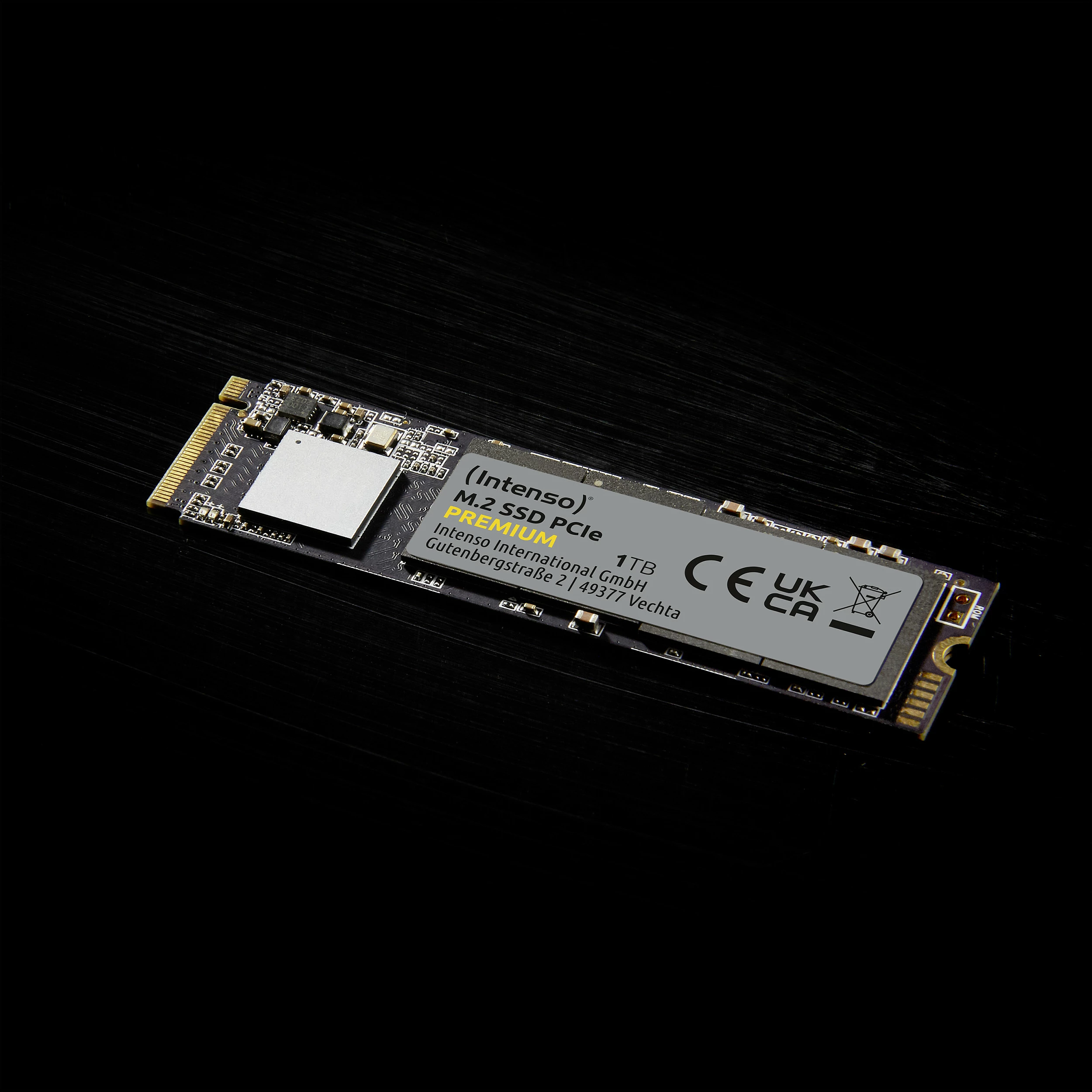 Disk SSD Intenso Premium, 500GB, M.2 NVMe PCIe 3.0 x4
