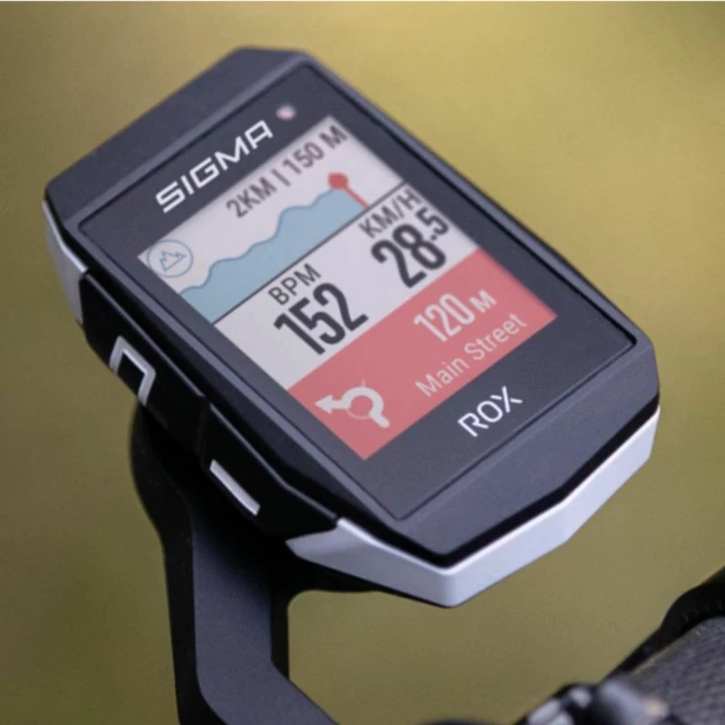 Kompjuter biçiklete Sigma, i bardhë