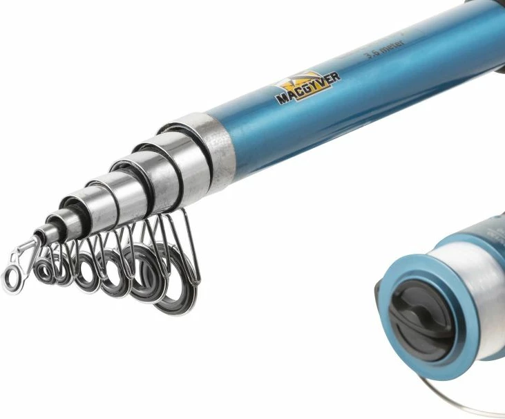 Shkop peshkimi MacGyver 3.6M Casting Rod 102254, set me aksesorë