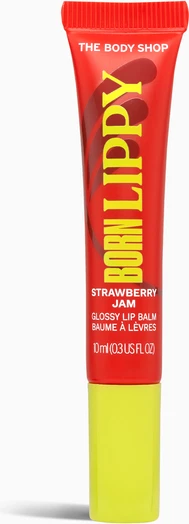 Balsam Buzësh me Shkëlqim Born Lippy Strawberry Jam
