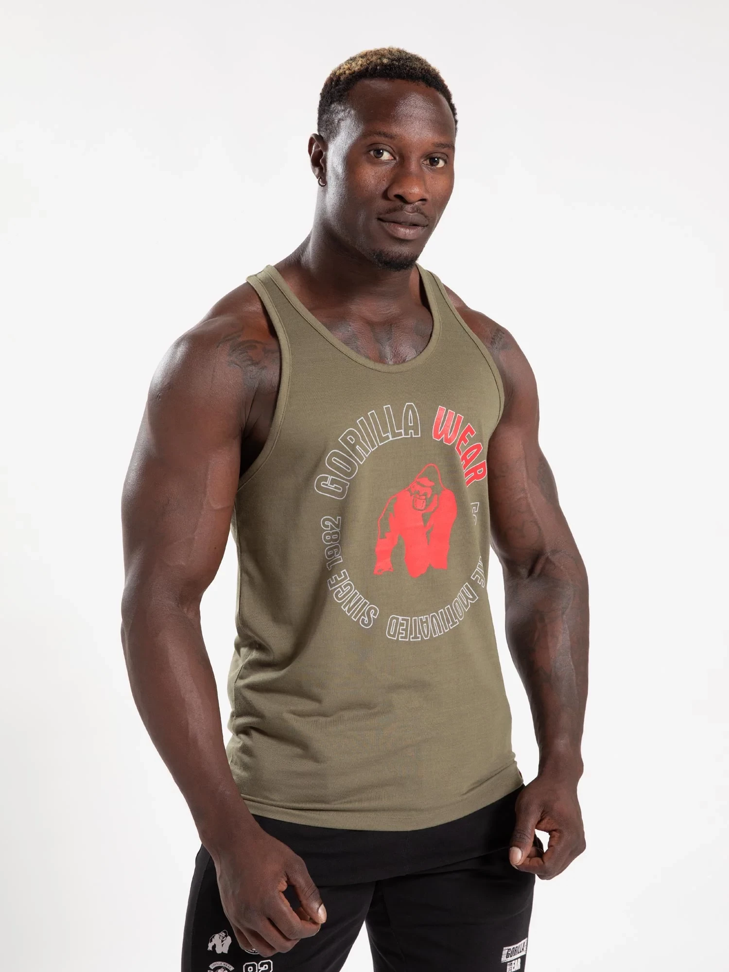 Lafayette Tank Top - Army Green