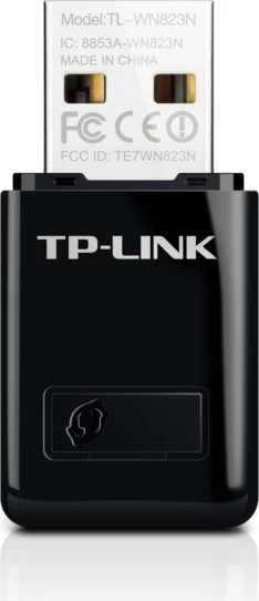 Adapter Wi‑Fi USB TP-LINK TL-WN823N 300Mbps 2.4GHz, i zi
