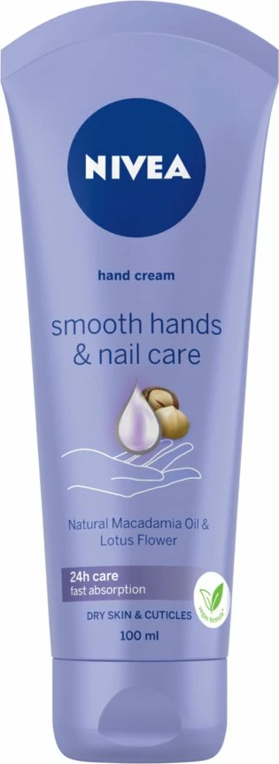 Krem për duar dhe thonj Nivea Smoothing Hand and Nail Cream për femra, 100ml