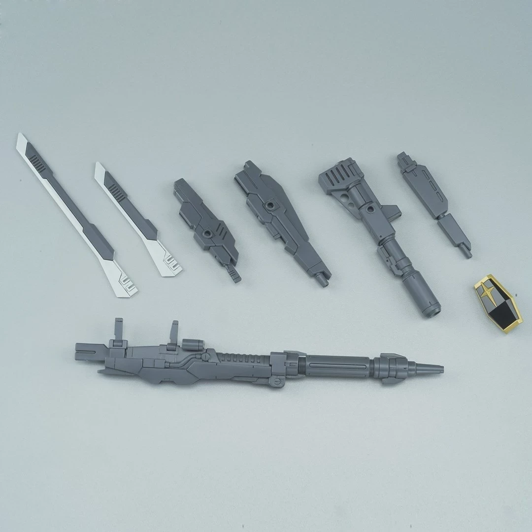 Model ndërtimi Bandai HGBF Gundam Lightning Black Warrior 1/144, i zi