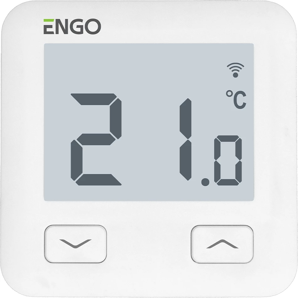 Termostat dhome ENGO E10W230 ( me telefon)