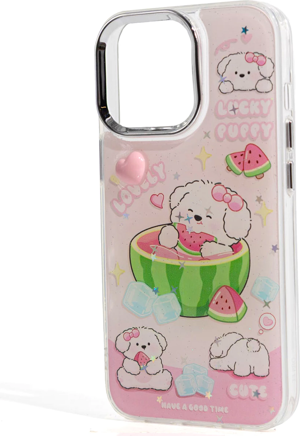 Fotroll Për Telefon TECH TIME FA104-046 IP13 PRO (Pembe, IP15PROMAX)
