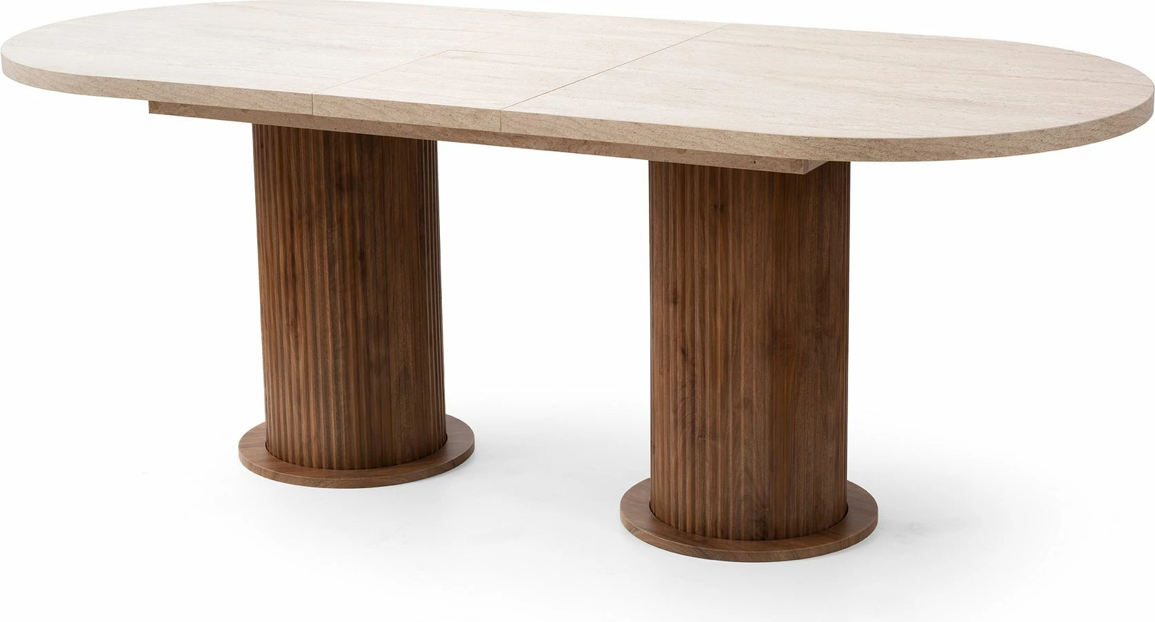 Tavolinë ngrënieje e zgjatshme, Skye Decor, Gusto - 2953