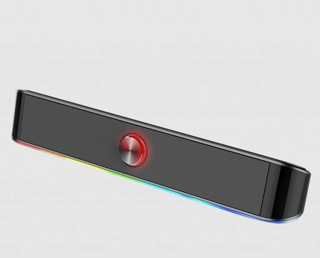 Altoparlant Redragon Adiemus GS560 soundbar RGB, USB + 3.5mm, 2x3W, i zi