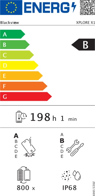 Celular rugged BLACKVIEW XPLORE 1 Pro 12GB/256GB, i zi
