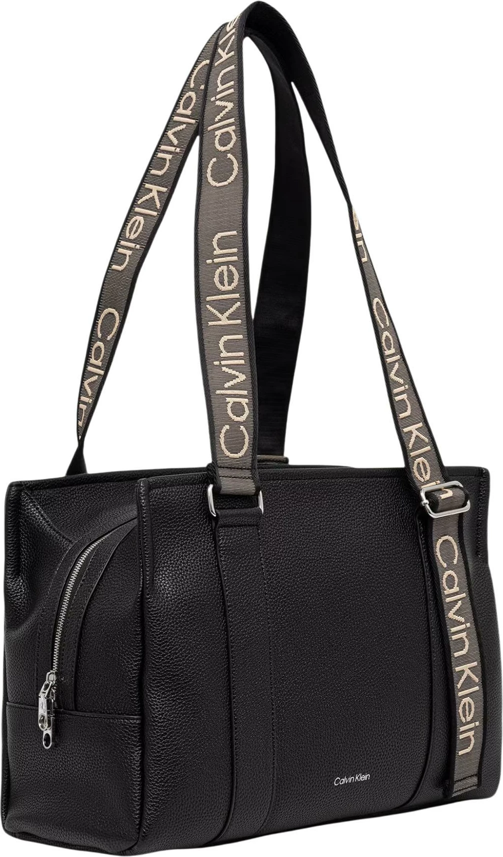 Çantë tote për femra Calvin Klein LV04F3644G, e zezë
