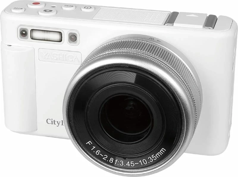 Kamerë digjitale Yashica City 100, 14MP, 4K, zoom optik 3x, e zezë