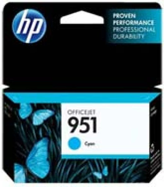 Kartuç boje HP 951 (CN050AE) origjinale, Cyan