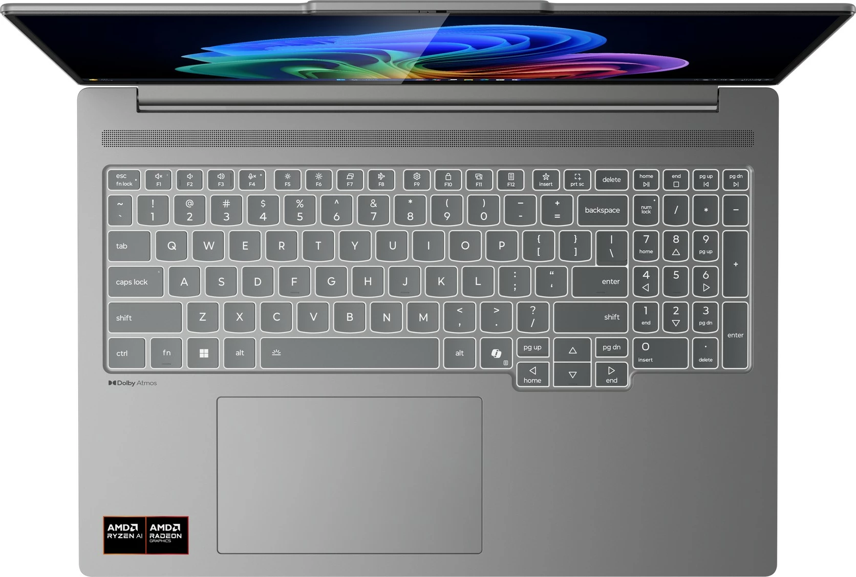 Laptop Lenovo IdeaPad Pro 5 16AKP10, Ryzen AI 7 350, 32GB/1TB SSD, 16 inç, Luna Grey