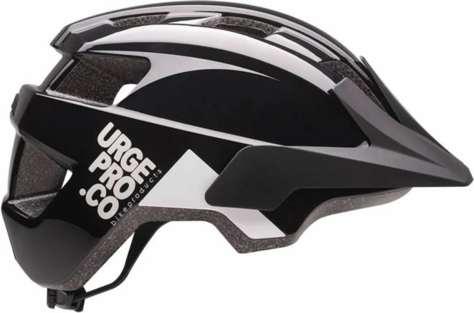 Helmetë për fëmijë URGE, zi e bardhë