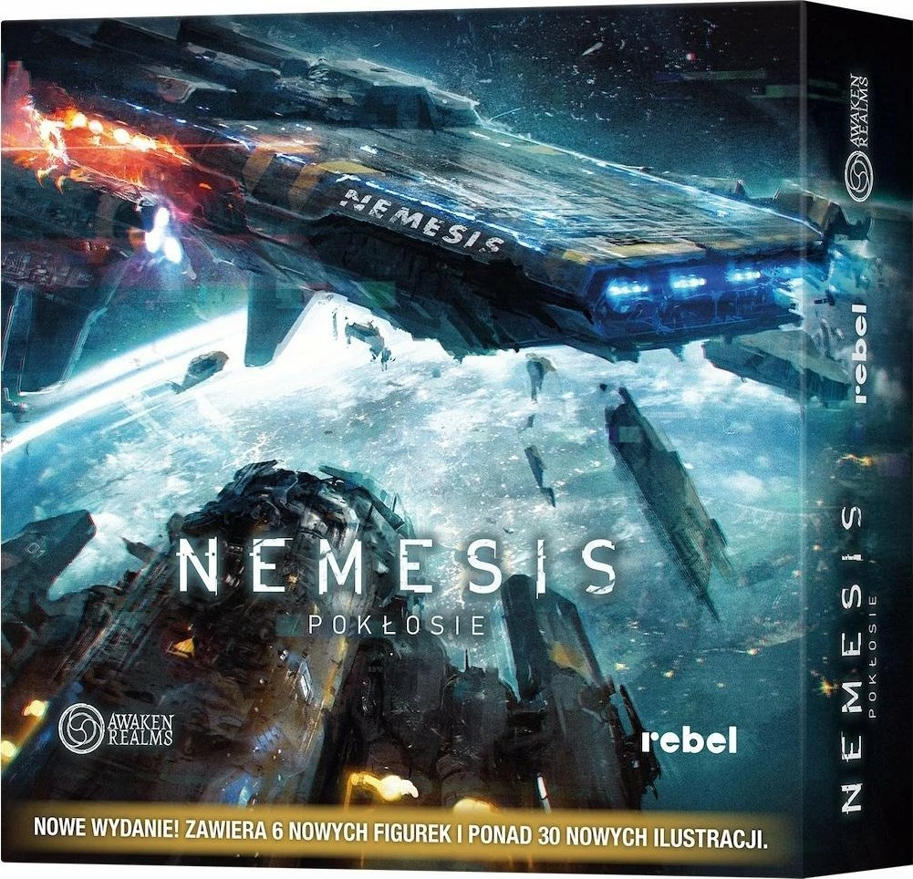 Shtesë për lojë tavoline Rebel Nemesis: Aftermath (Pokłosie), edicion polonisht