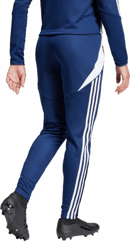 Pantallona sportive për femra adidas, blu marine [Madhësia: S]