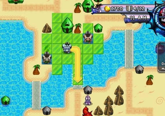 Pocket God vs Desert Ashes EN Global