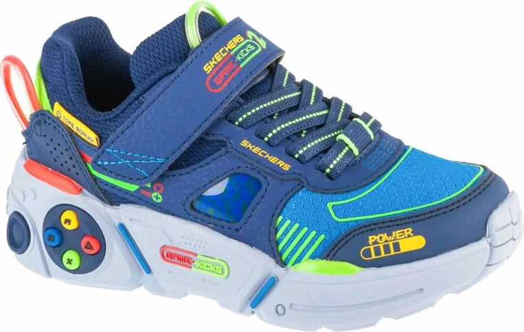Atlete fëmijë Skechers, navy blue [Madhësia: 32]