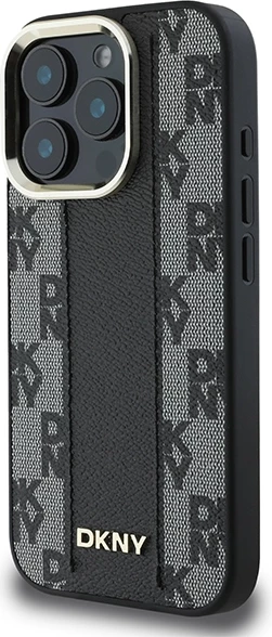 Mbështjellës DKNY për iPhone 16 Pro Max, MagSafe, i zi