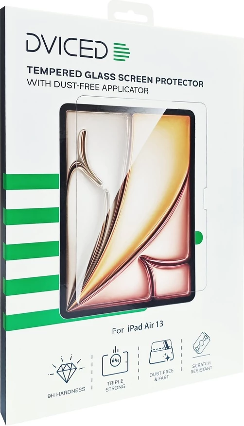Dviced Tempered glass screen protector for iPad Air 13-inch