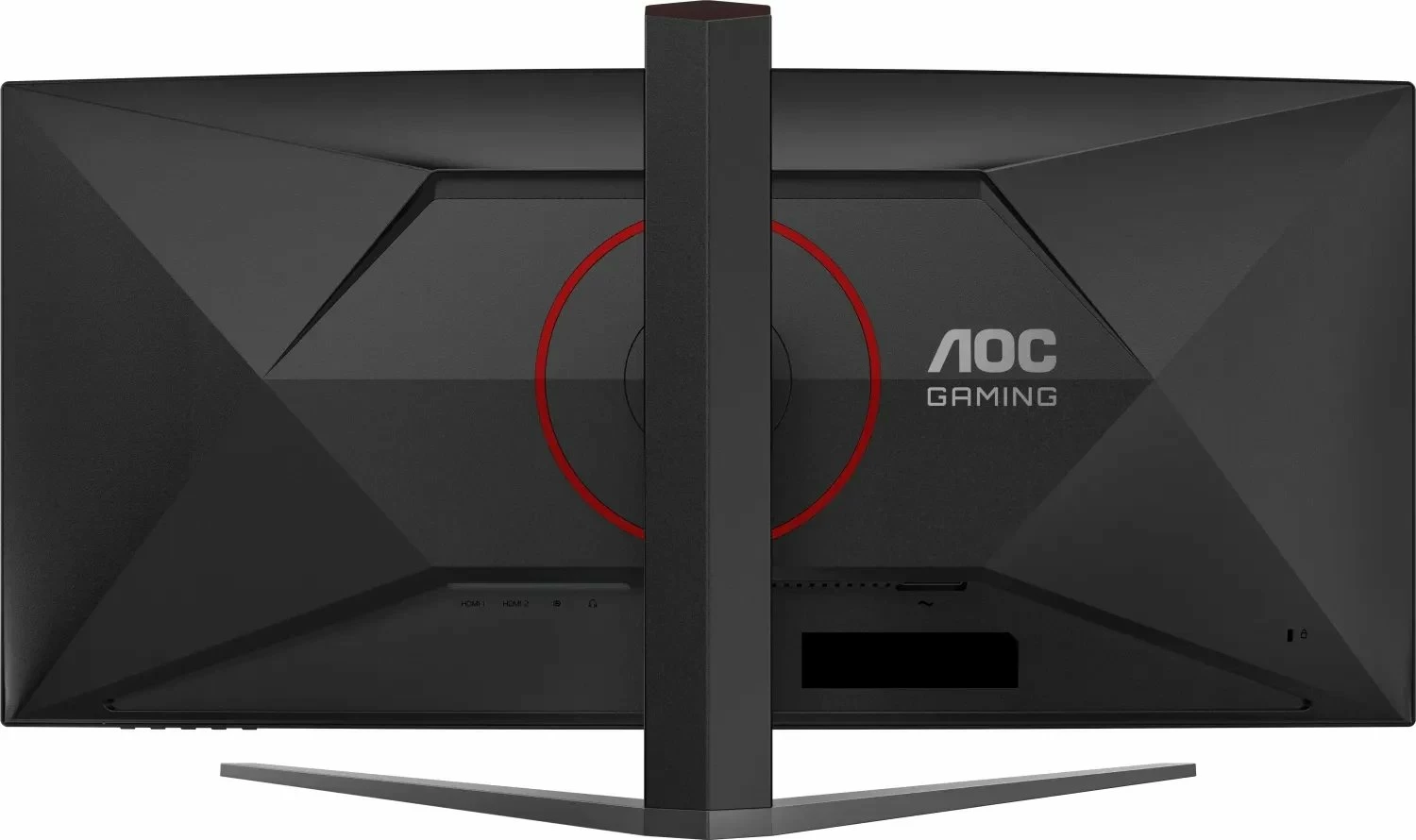 Monitor AOC CU34G4 34\" UWQHD 180Hz i lakuar, Black
