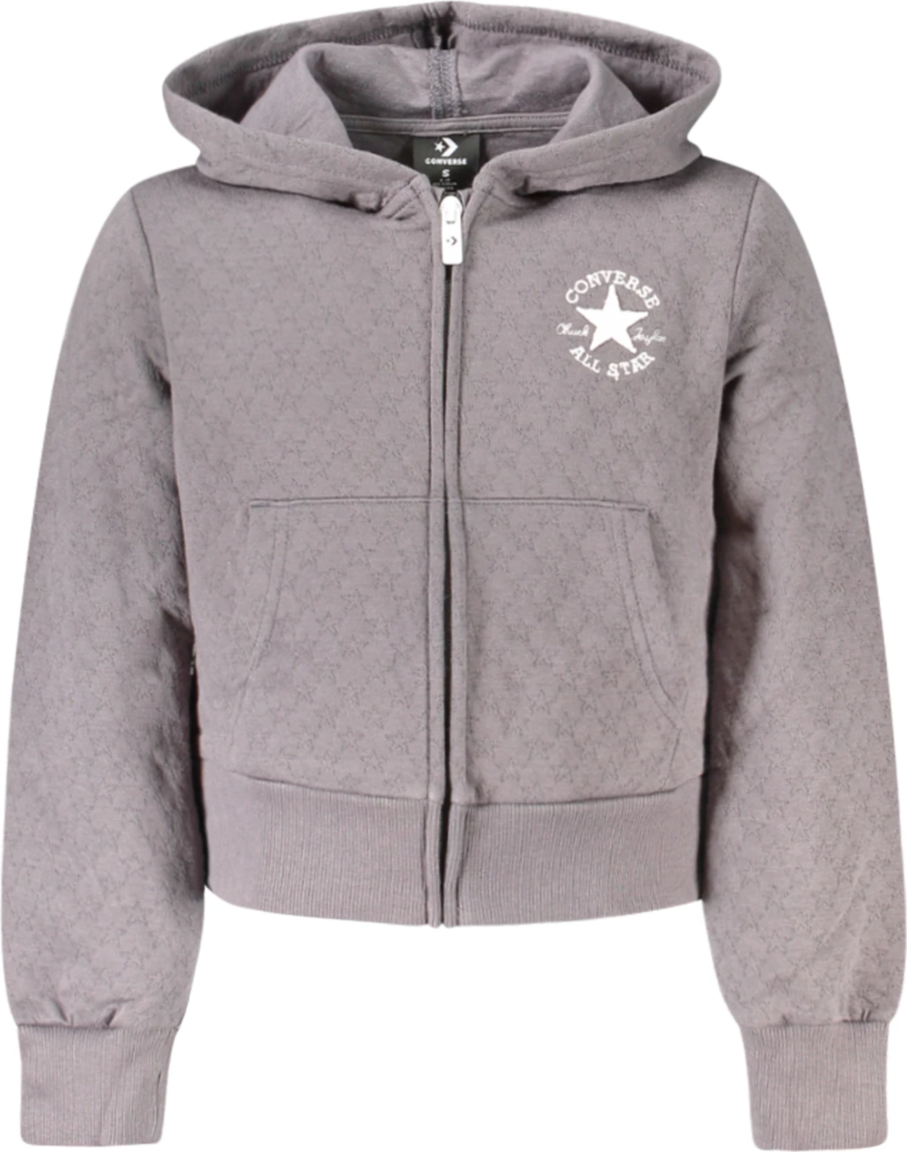 Duks për vajza Converse, gri