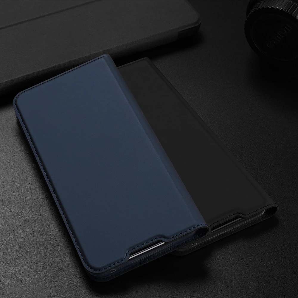 Mbështjellës Dux Ducis Skin Pro për Realme 9i / Oppo A36, me kapak, Blu