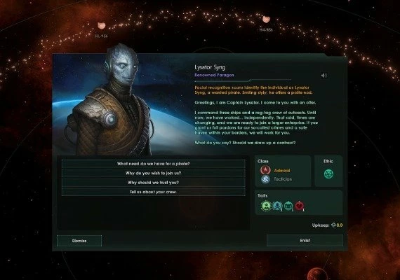 Stellaris: Galactic Paragons DLC Global