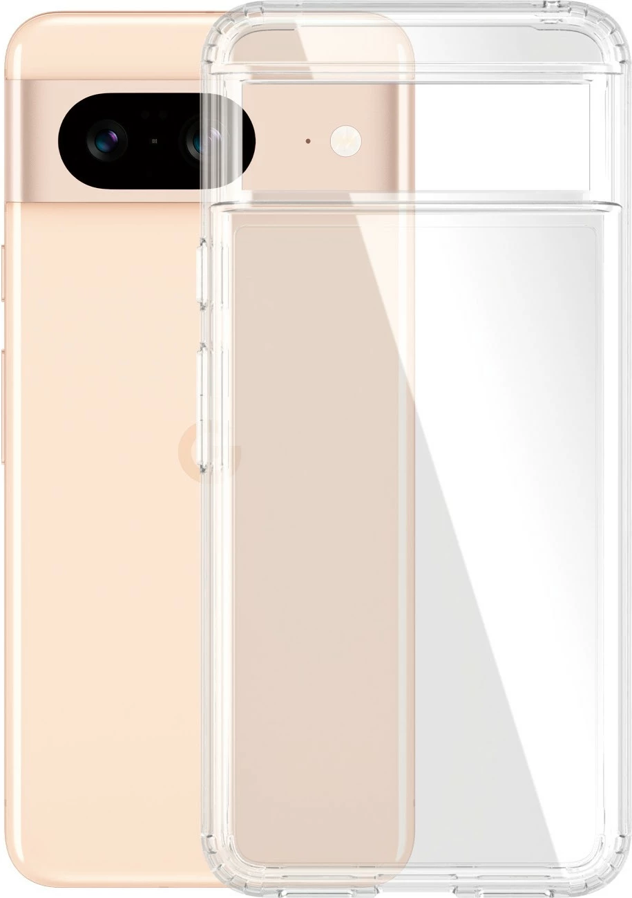 Mbështjellës PanzerGlass për Google Pixel 7a, Ultra Wide Fit, transparent