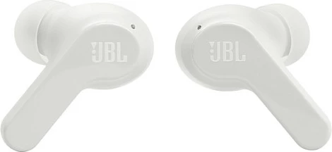 Kufje JBL Wave Beam, True Wireless, Bluetooth 5.2, 32 orë me kasë karikimi, të bardha