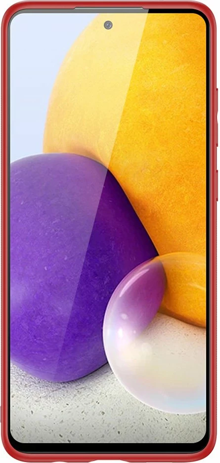 Mbështjellës Dux Ducis Yolo për Samsung Galaxy A72 4G, i kuq