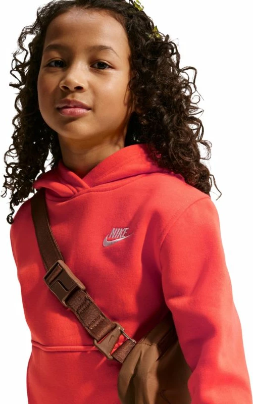 Duks për fëmijë Nike Sportswear Club Fleece FD3000 842, portokalli [Madhësia: XL]