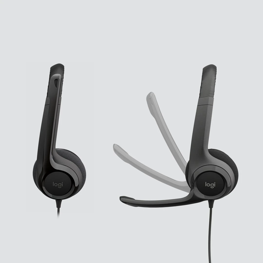 Kufje Logitech H390, të zeza