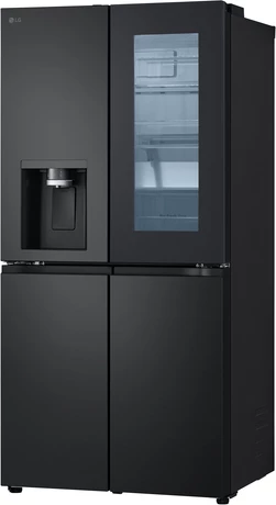 Frigorifer side-by-side LG InstaView GMG860EPBE 508 L i pavarur, i zi