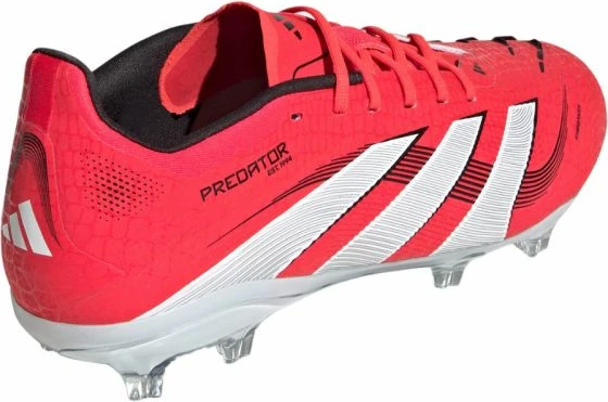 Atlete futbolli për fëmijë adidas Predator, të kuqe
