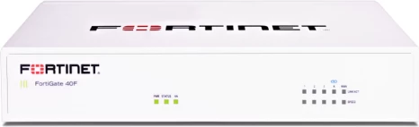 Pajisje rrjeti sigurie Fortinet FortiGate-40F, 5 x GE RJ45 ports
