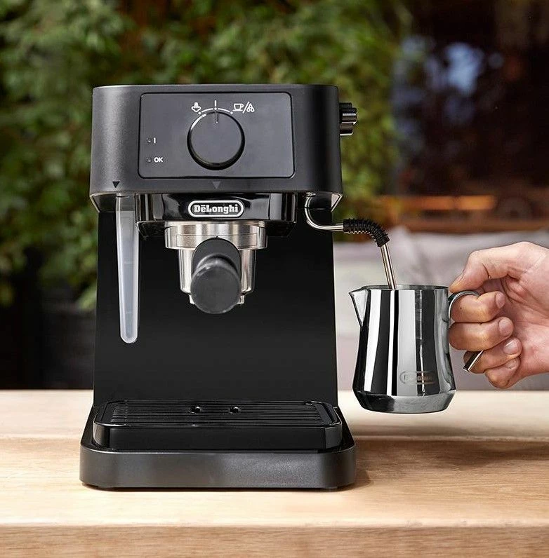 Aparat espresso DeLonghi Stilosa EC 235.BK 1100 W 15 bar 1.1 L, i zi