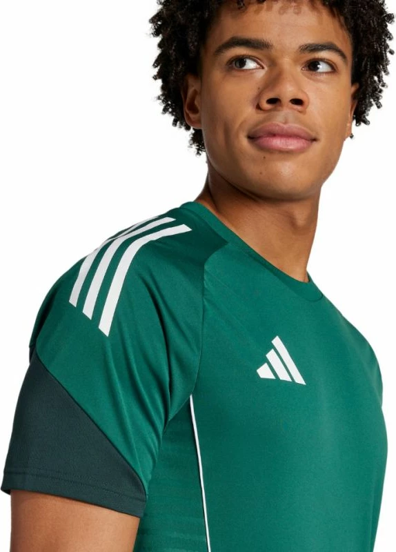 Fanellë për meshkuj adidas, e gjelbër