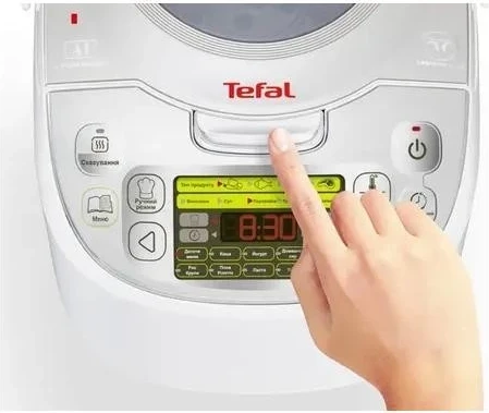 Tenxhere orizi Tefal RK812110, 5 litra, e bardhë
