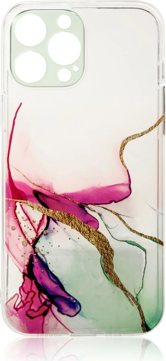 Mbështjellës Hurtel Marble Case për Xiaomi Redmi Note 11 Pro, Mint