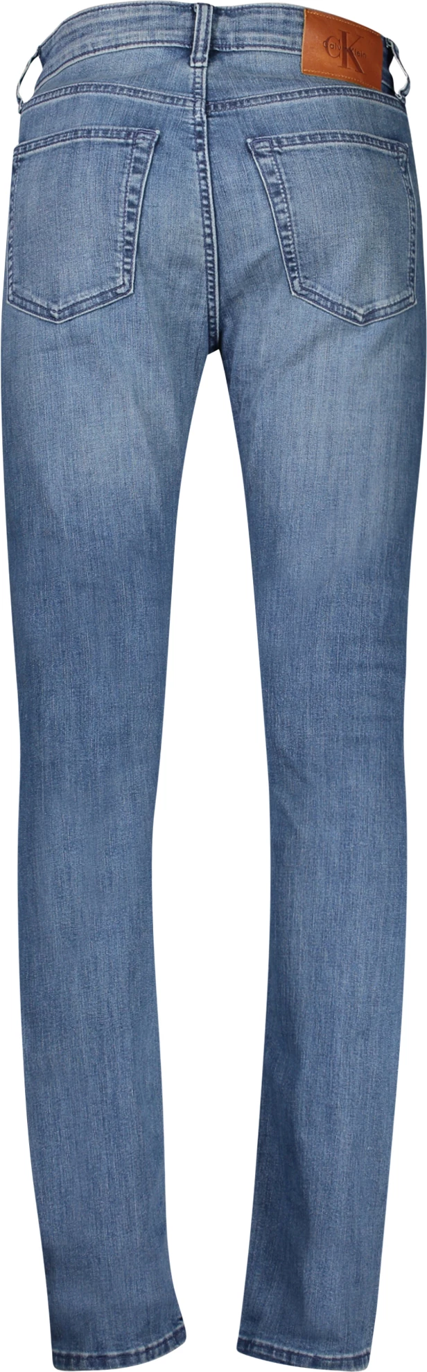 Jeans denim për meshkuj Calvin Klein, blu